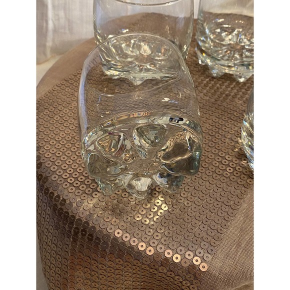 Vintage, Set of Four (4) Bormioli Italy Rocks / Scotch / Bourbon Drink Glasses - Picture 7 of 12